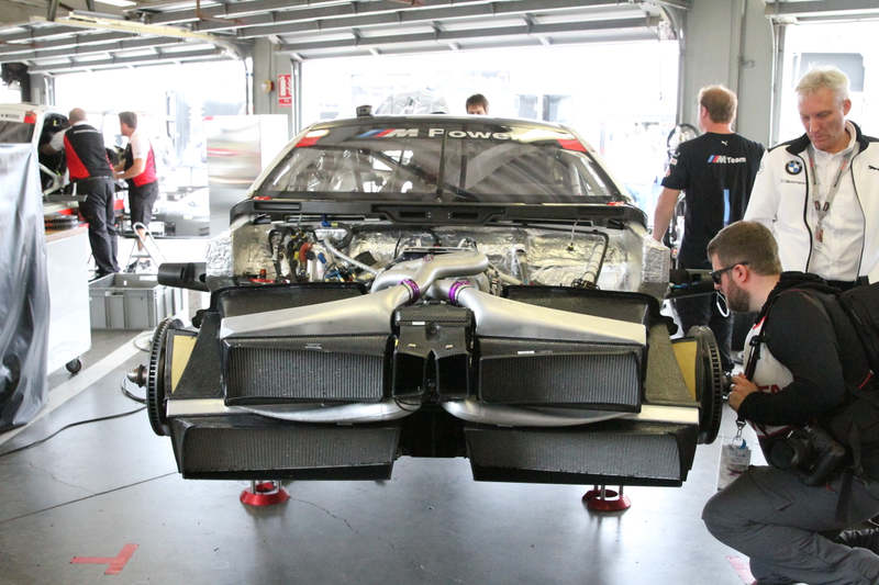 Illustration for article titled All Of The Cool Little Details On The New BMW M8 GTE That Debuted At Daytona